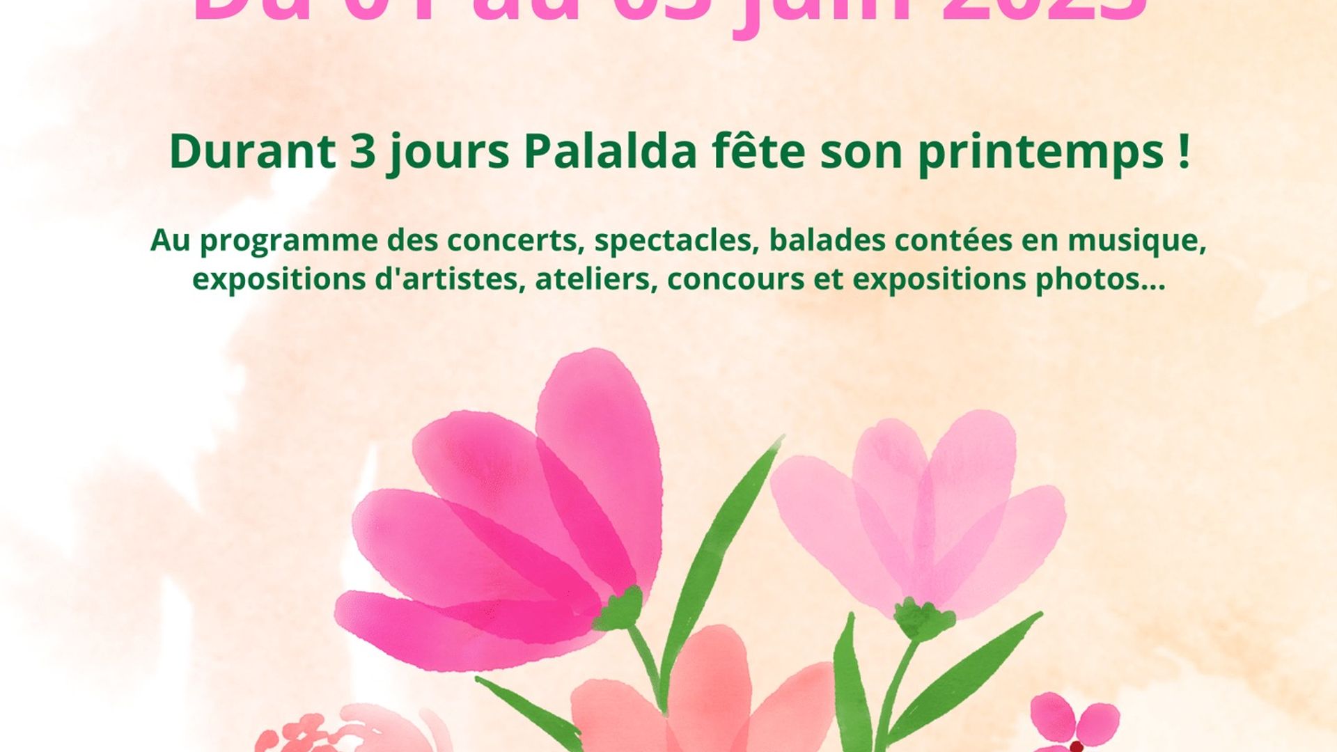 Primavera de Palaldà 2023 : concert de Muriel Perpigna