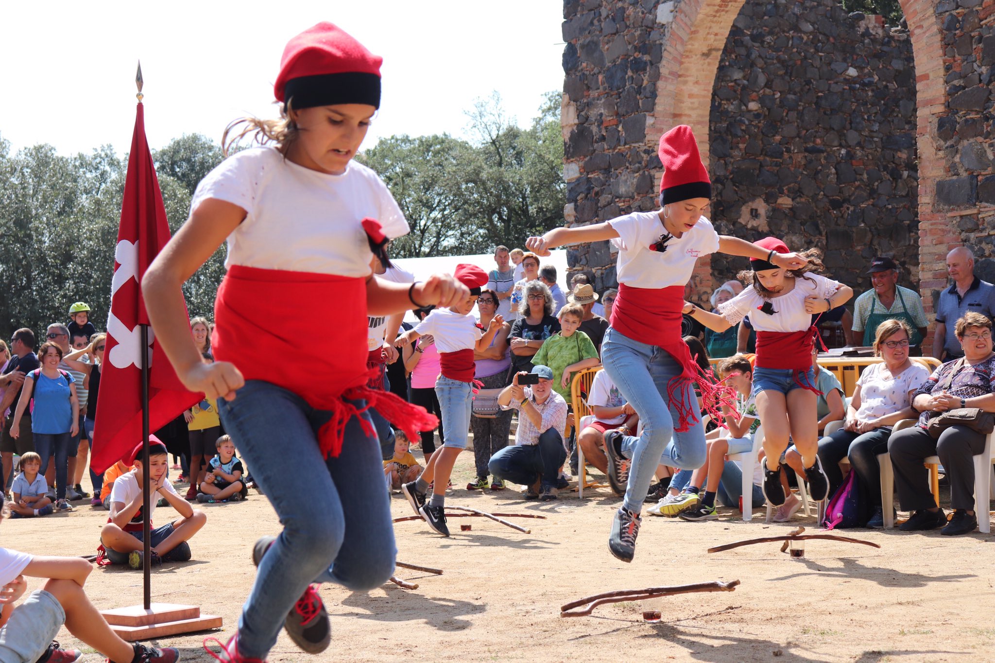 Diada d'agermanament Els Banys - Caldes de Malabella