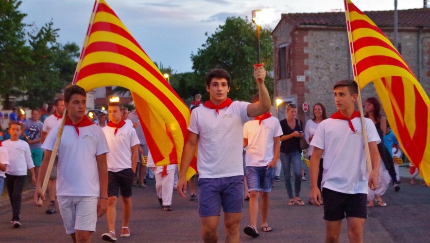 Els Angelets de la Terra a la Sant Joan 2023 a Sant Cebrià de Rosselló
