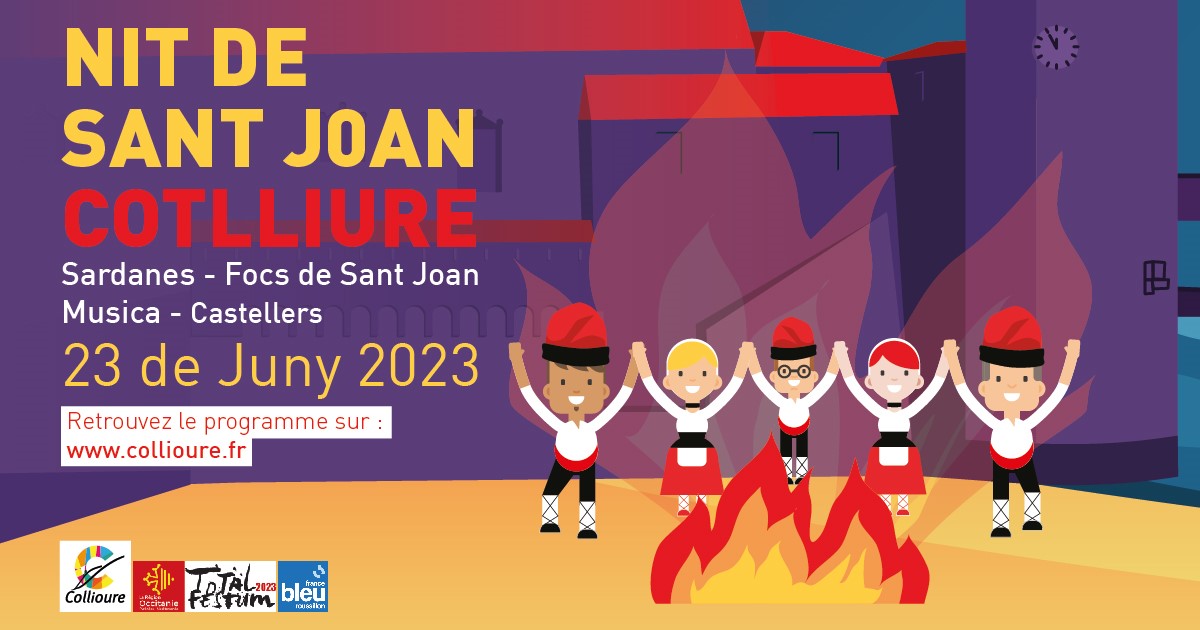 Sant Joan 2023 a Cotlliure