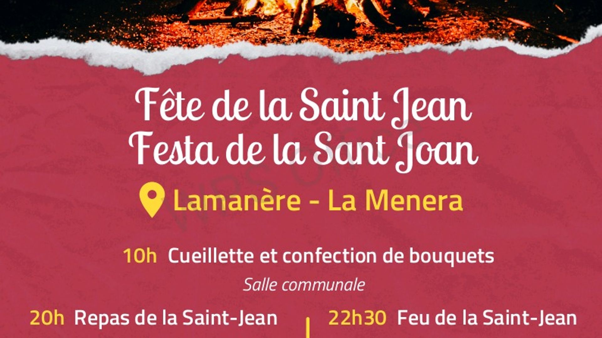 Sant Joan 2023 a La Menera