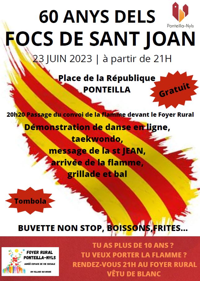 Sant Joan 2023 a Pontellà