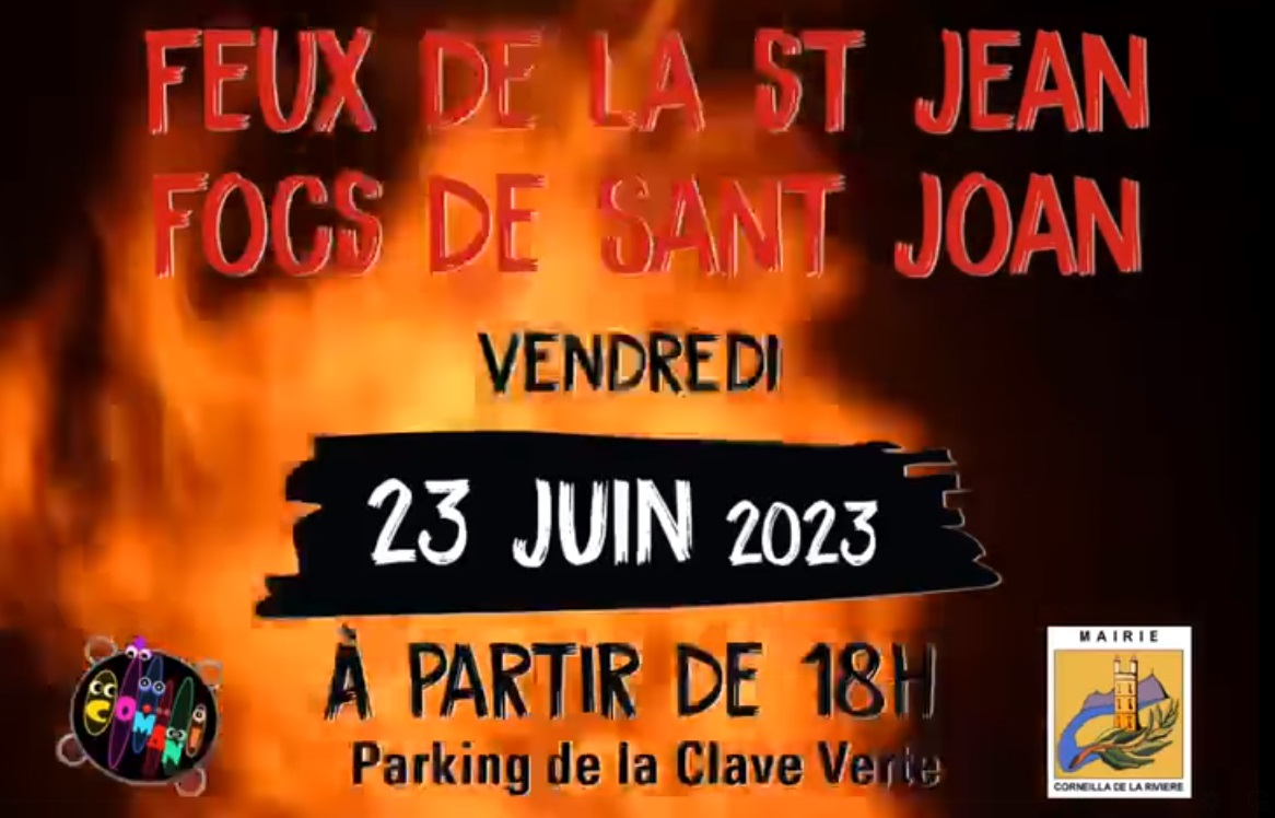 Sant Joan 2023 a Cornellà de la Ribera