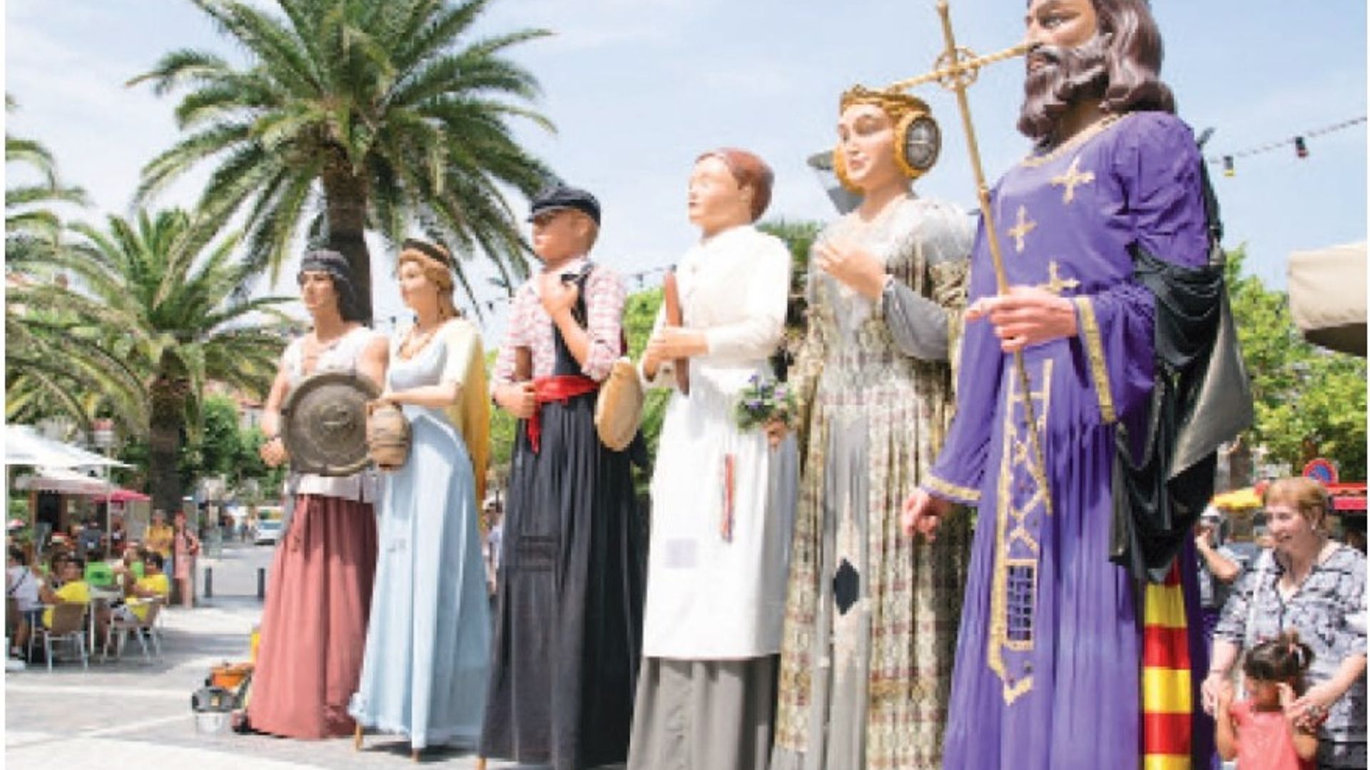 Festa Catalana 2023 a Banyuls de la Marenda amb Llamp te Frigui