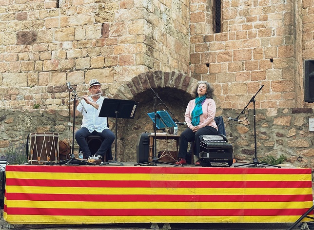 Festa de la música en català a Costoja