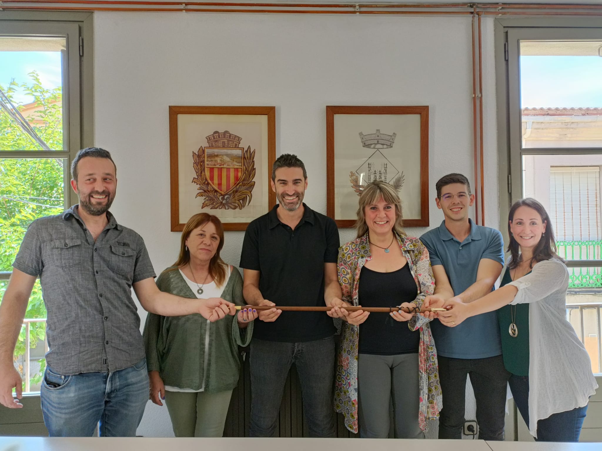 La mairie de Montesquiu (Osona) veut développer des liens avec les communes de Catalogne Nord