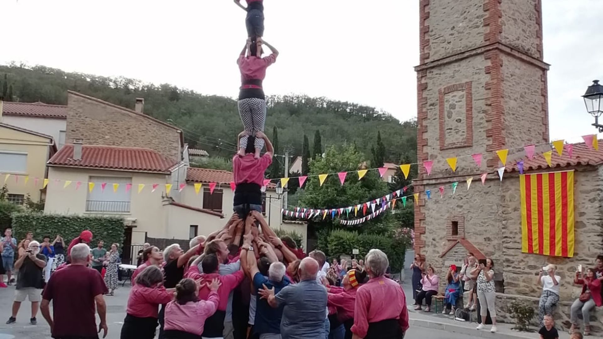 Vetllada catalana a Clarà i Villerac