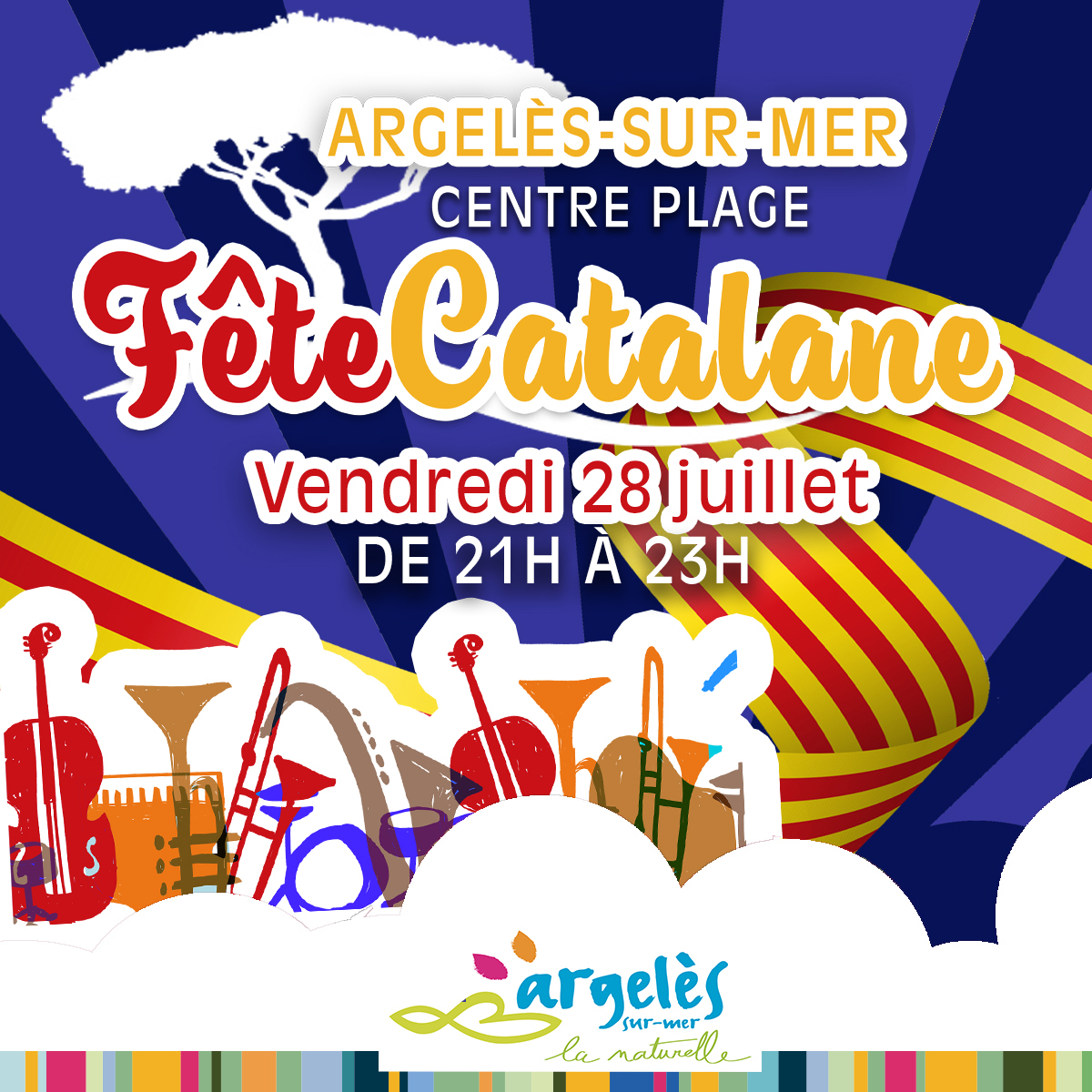 Festa Catalana 2023 à Argelers