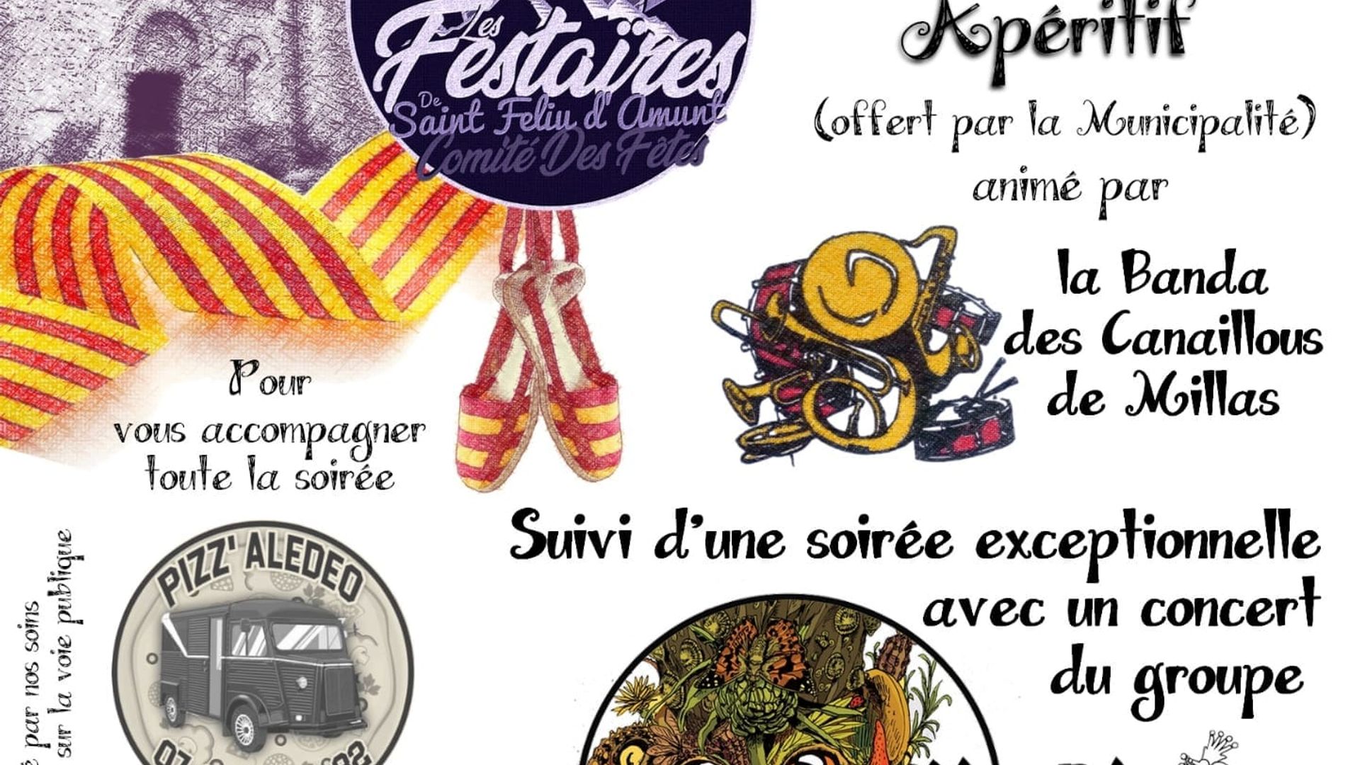 Festa Major 2023 a Sant Feliu d'Amunt amb Combo Pacheco
