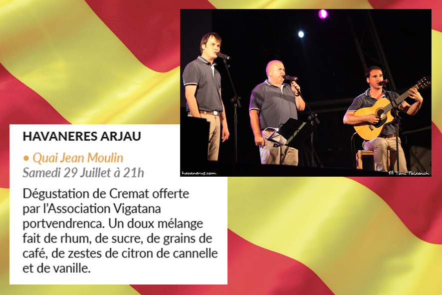 Havaneres a Portvendres