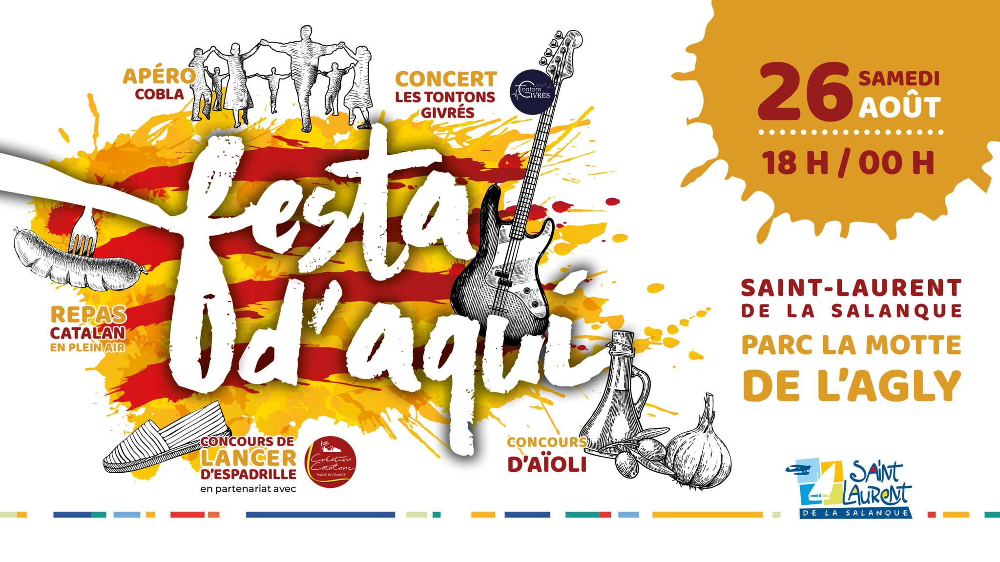 Festa d'aquí 2023 a Sant Llorenç de la Salanca