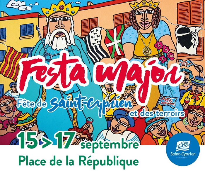 Festa Major 2023 de Sant Cebrià de Rosselló amb els Angelets de la Terra