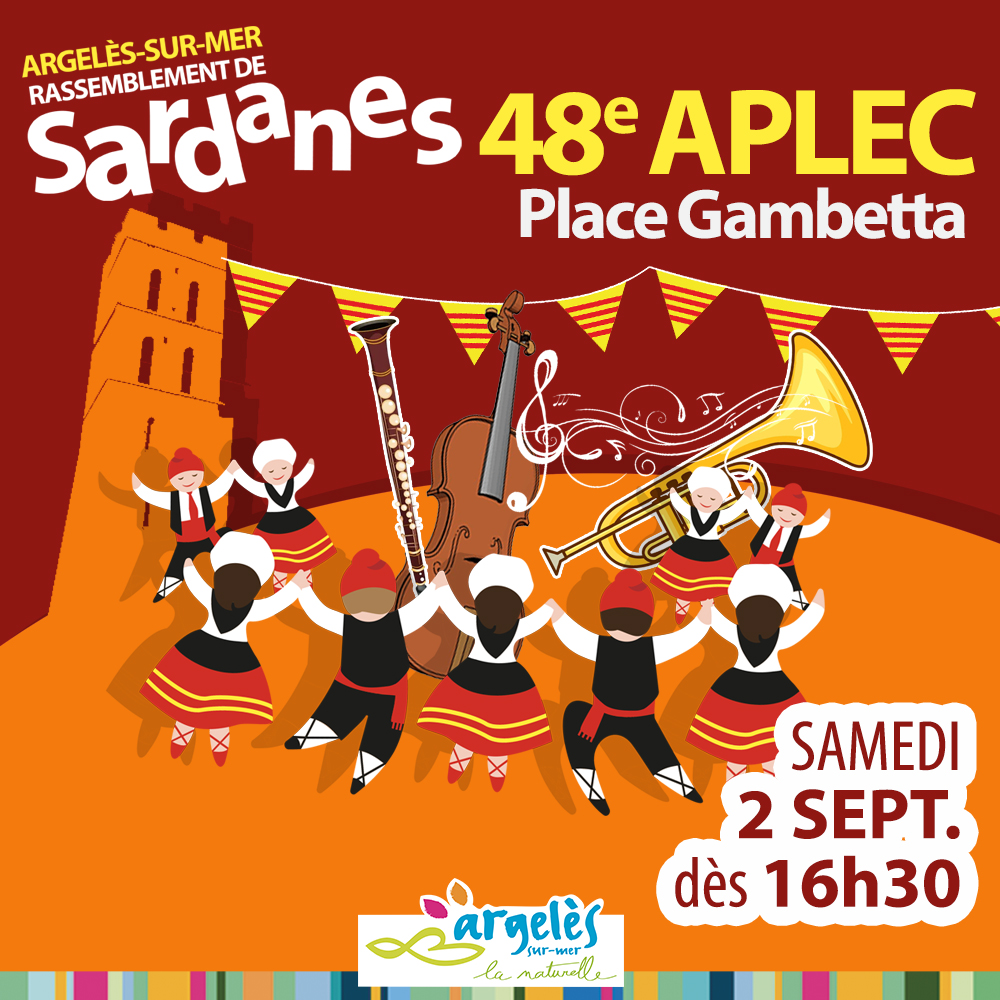 48è Aplec de sardanes a Argelers