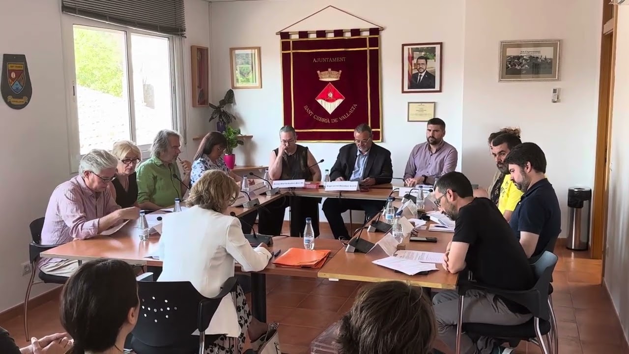 L'ajuntament de Sant Cebrià de Vallalta (Maresme) vol fomentar lligams amb municipis de Catalunya Nord