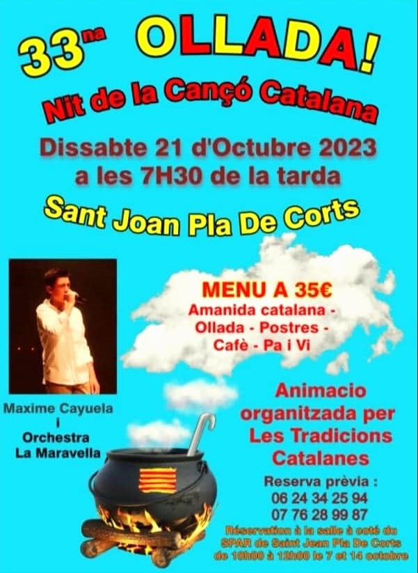 Maxime Cayuela canta a Sant Joan de Pladecorts per la 33a Nit de la Cançó Catalana