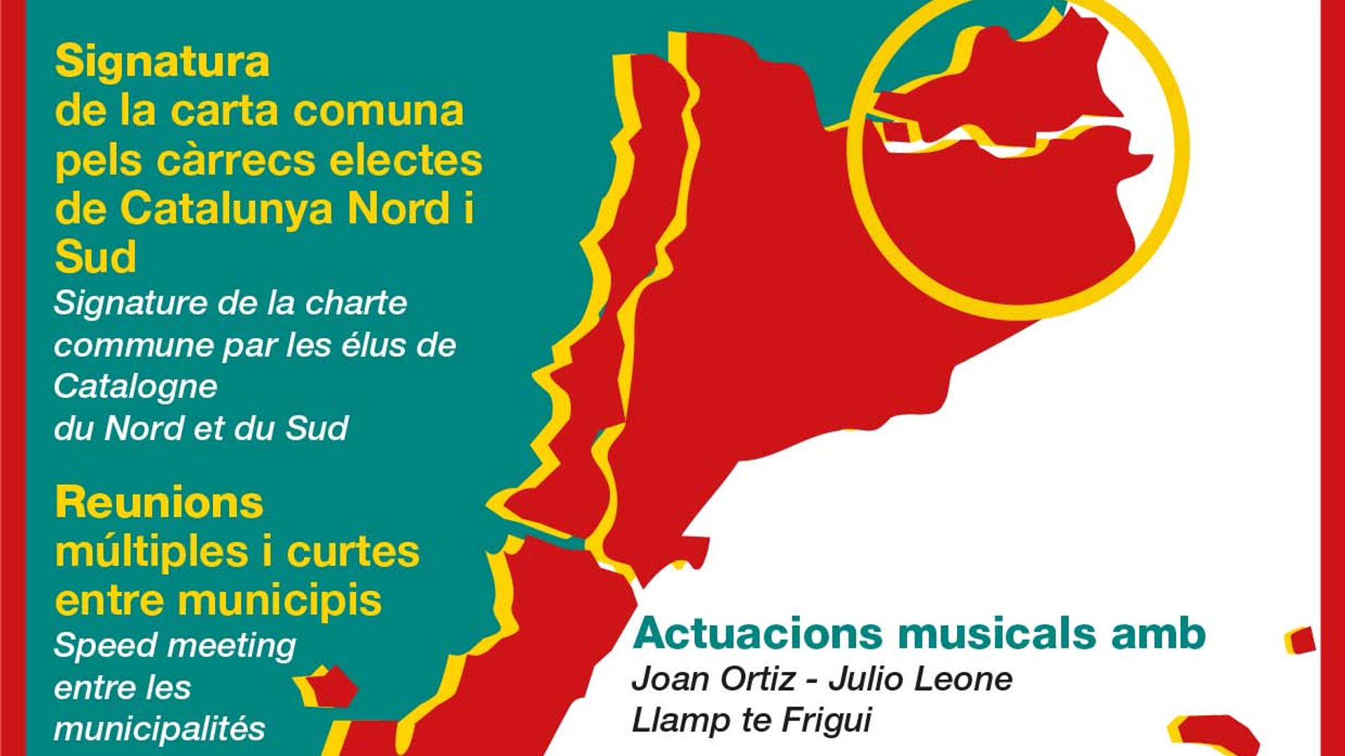 Primera trobada sense fronteres dels municipis catalans a Sant Cebrià de Rosselló