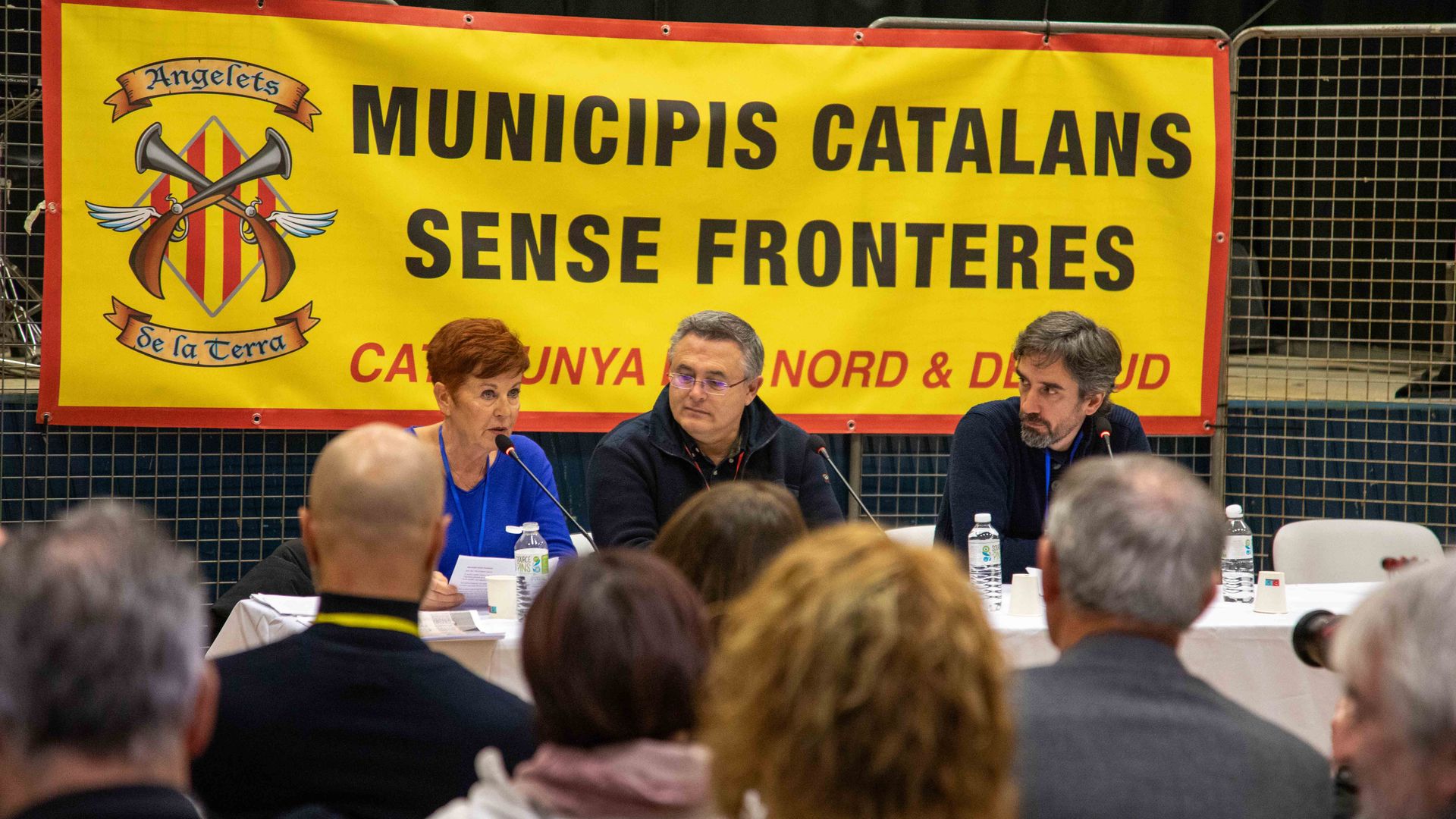 1a trobada dels municipis catalans sense fronteres: discurs de Mithė Pull Sanyas