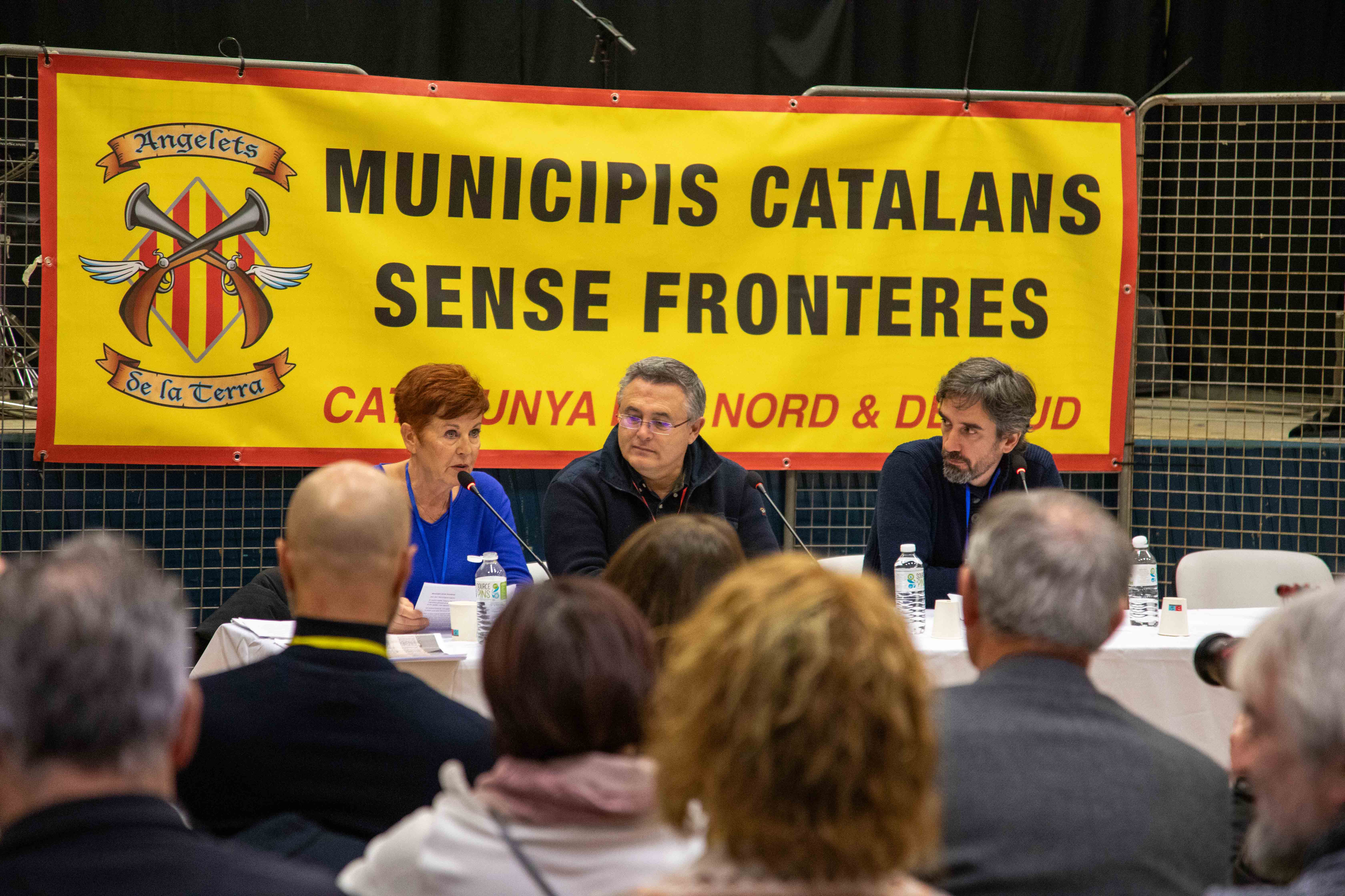 1ère rencontre des municipalités catalanes sans frontières: discours de Mithė Pull Sanyas