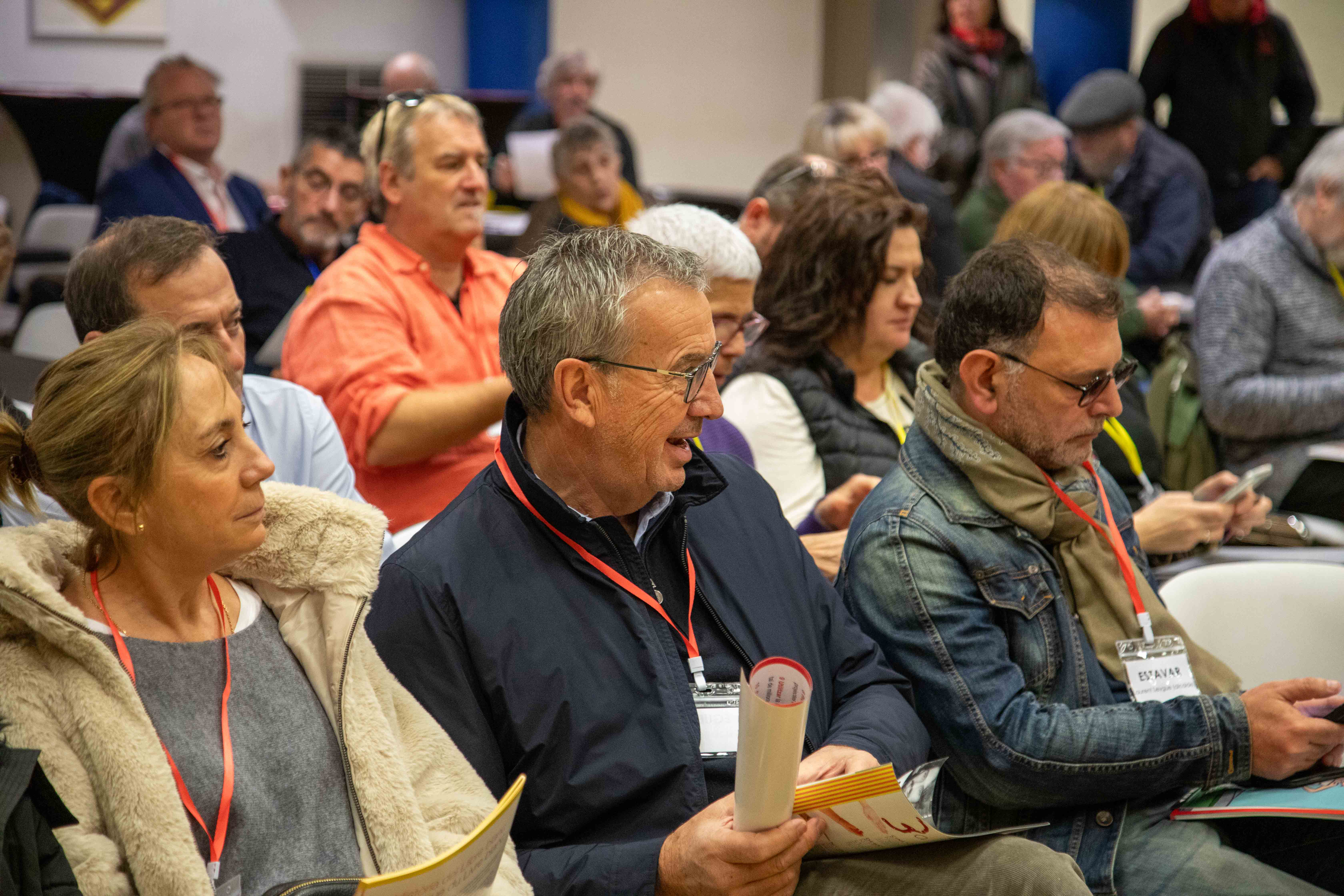 Èguet a participé à la 1ère Rencontre sans frontières des municipalités catalanes