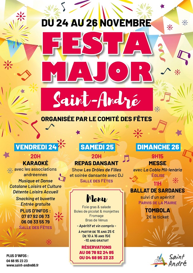 Festa Major de Sant Andreu de Sureda