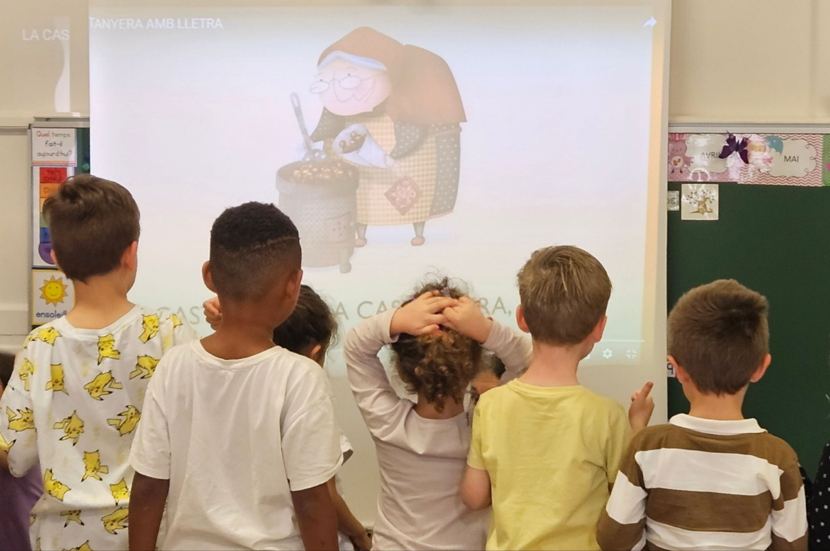 Du catalan à l'école dels Banys