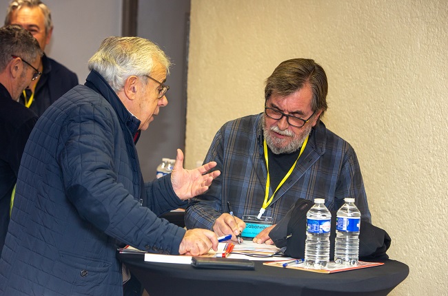 Sureda va participar a la 1a Trobada sense fronteres de municipis catalans