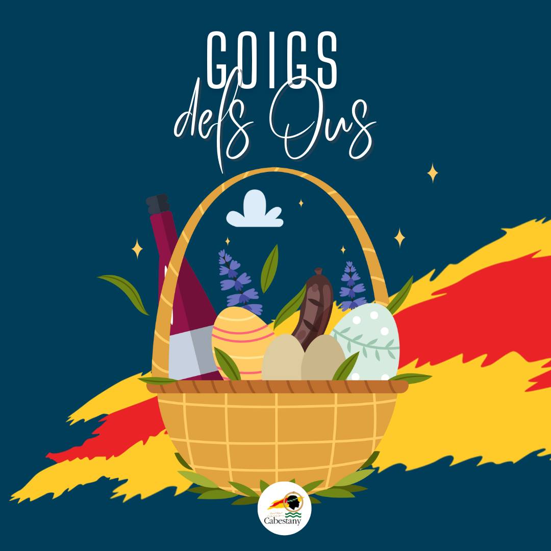 Goig dels ous 2024 à Cabestany
