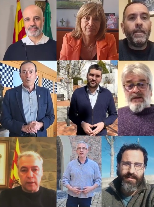 Alcaldes i tinents conviden els seus homòlegs a participar en la segona Trobada sense fronteres dels municipis catalans
