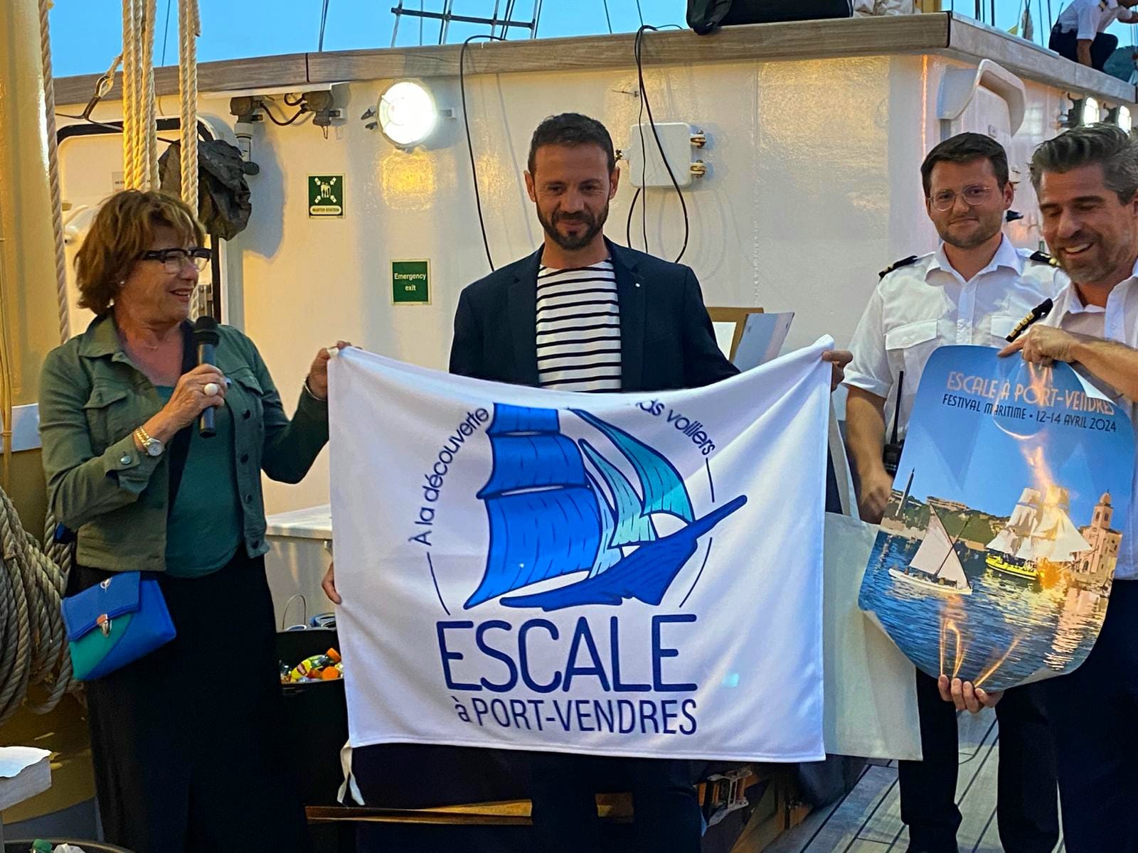 Festival maritime et culture catalane: première édition d'Escale à Portvendres