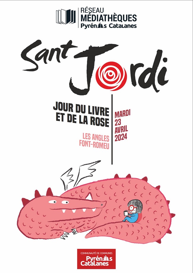 Sant Jordi 2024 als Angles