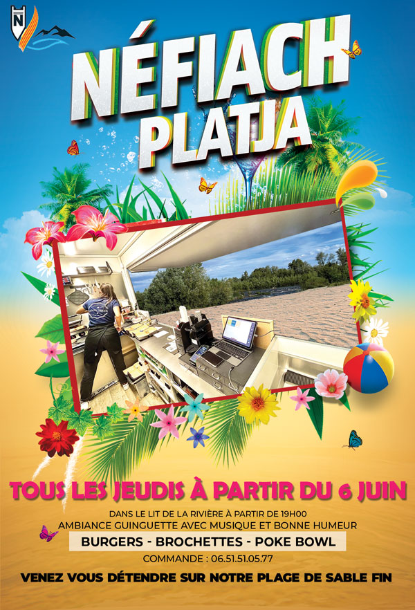 Nefiac Platja!