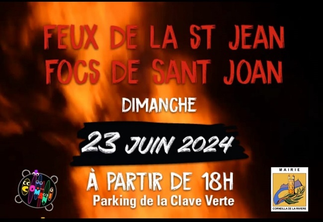 Sant Joan 2024 a Cornellà de la Ribera