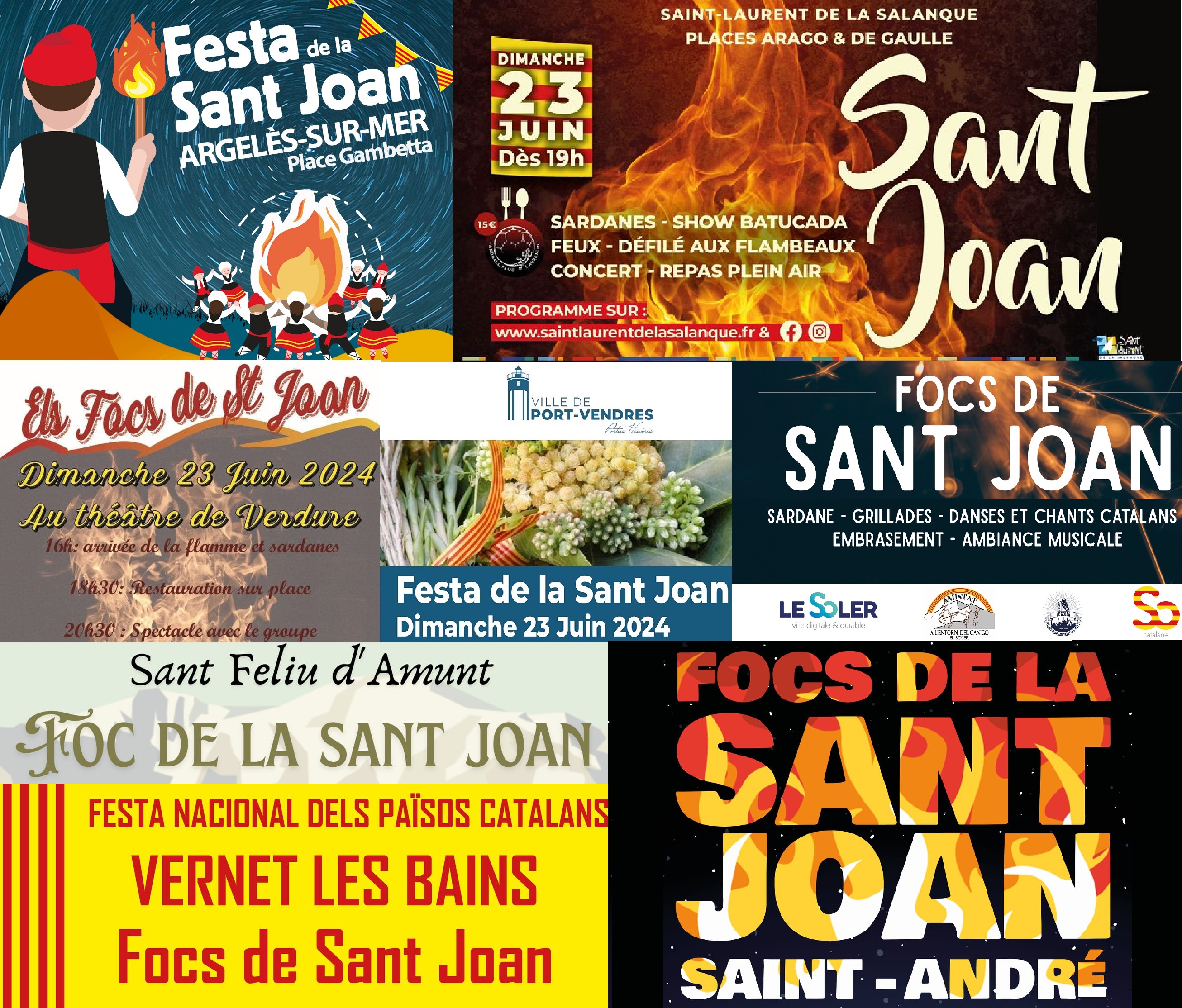 Doit-on franciser la Sant Joan en Catalogne Nord?