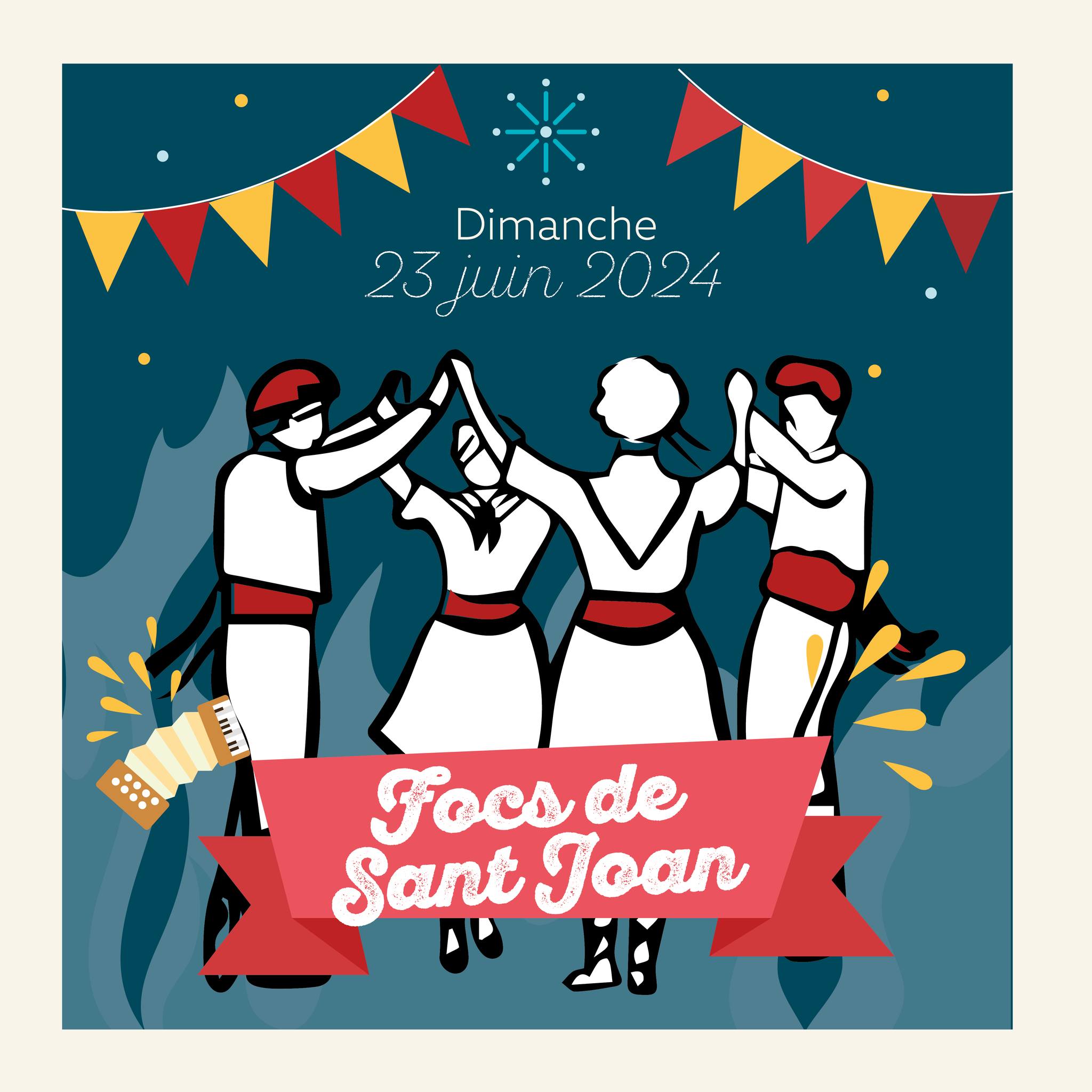 Sant Joan 2024 à Cabestany