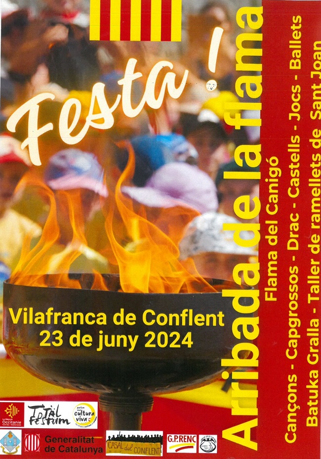 Sant Joan 2024 a Vilafranca de Conflent