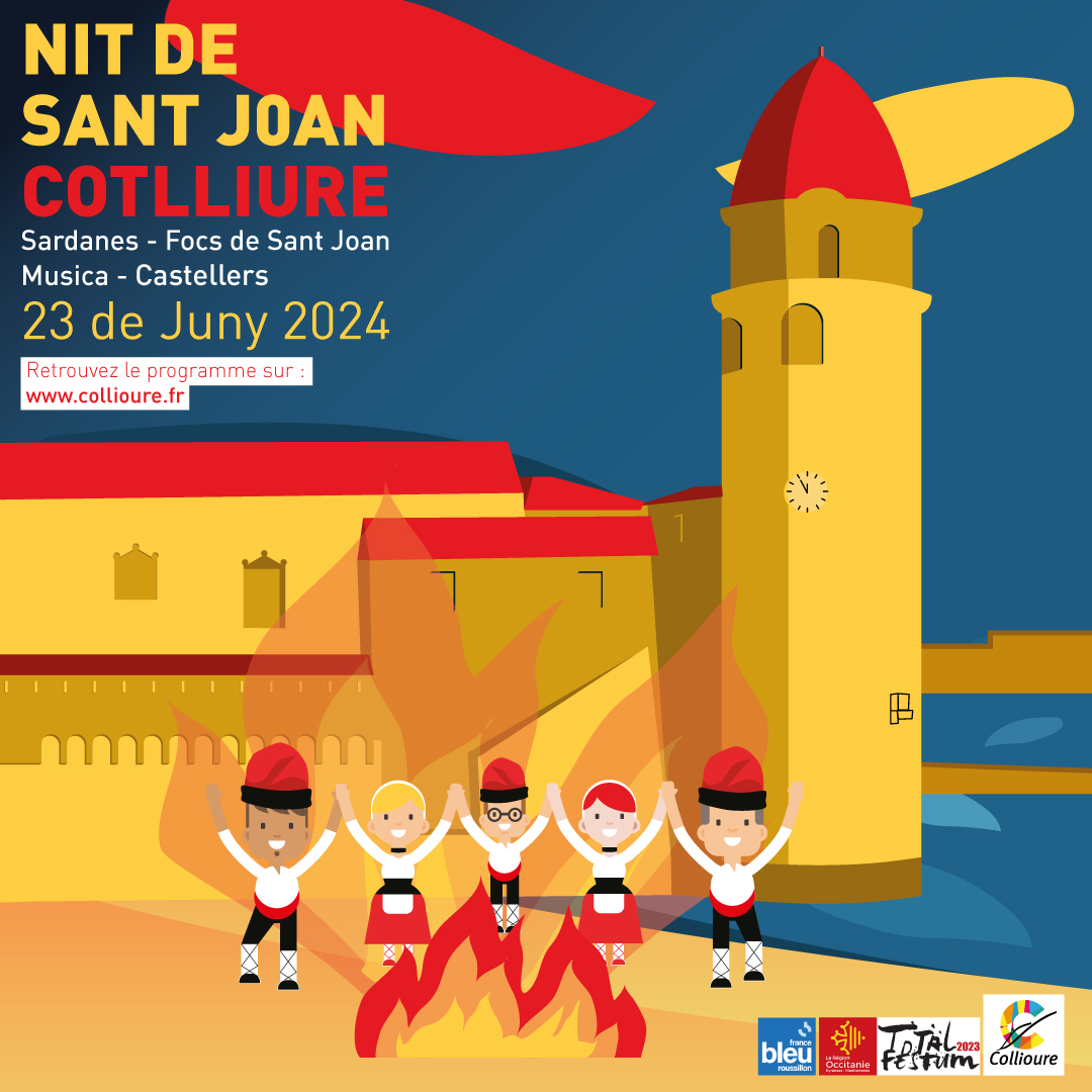 Sant Joan 2024 à Cotlliure