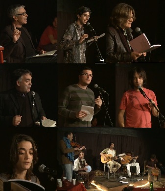 4a Setmana per la Llengua en 2010: Nit de Poesia a Ribesaltes