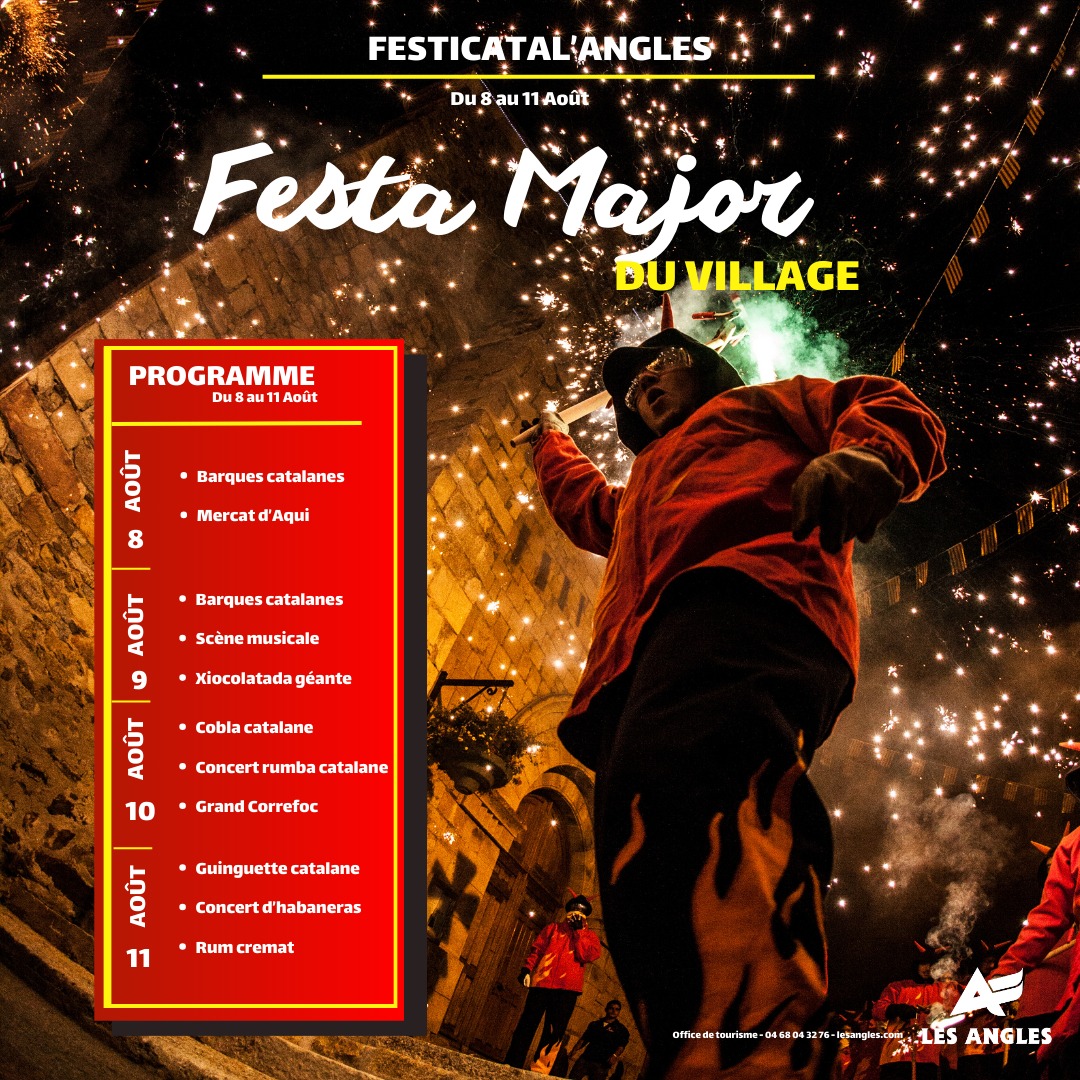 Festa Major 2024 des Angles