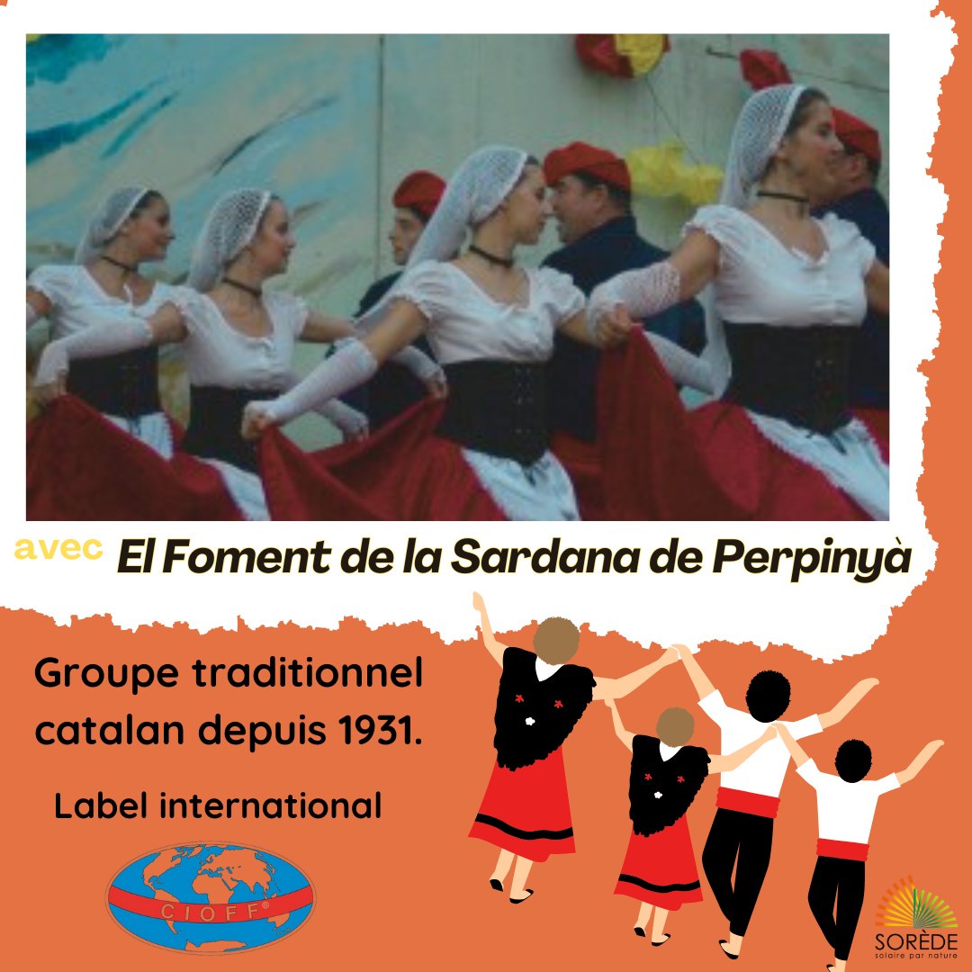 Spectacle à Sureda du Foment de la Sardana de Perpinyà