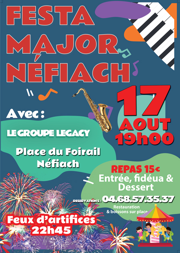 Festa Major 2024 a Nefiac