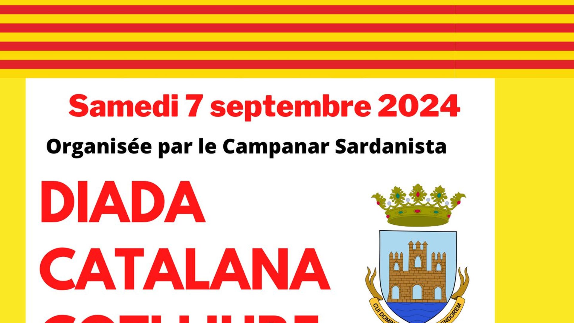 Diada Catalana a Cotlliure