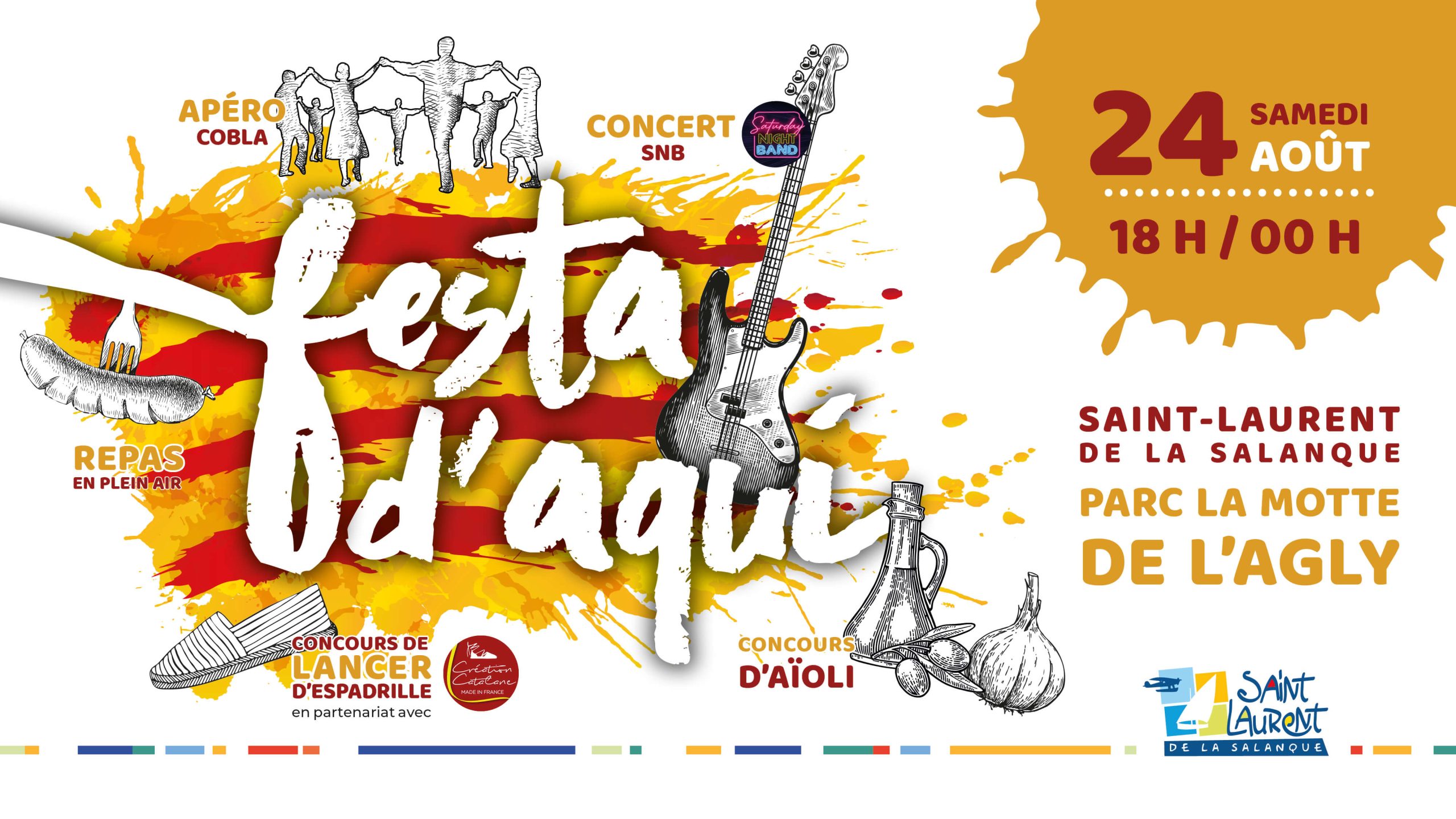 Troisième Festa d'aquí à Sant Llorenç de la Salanca
