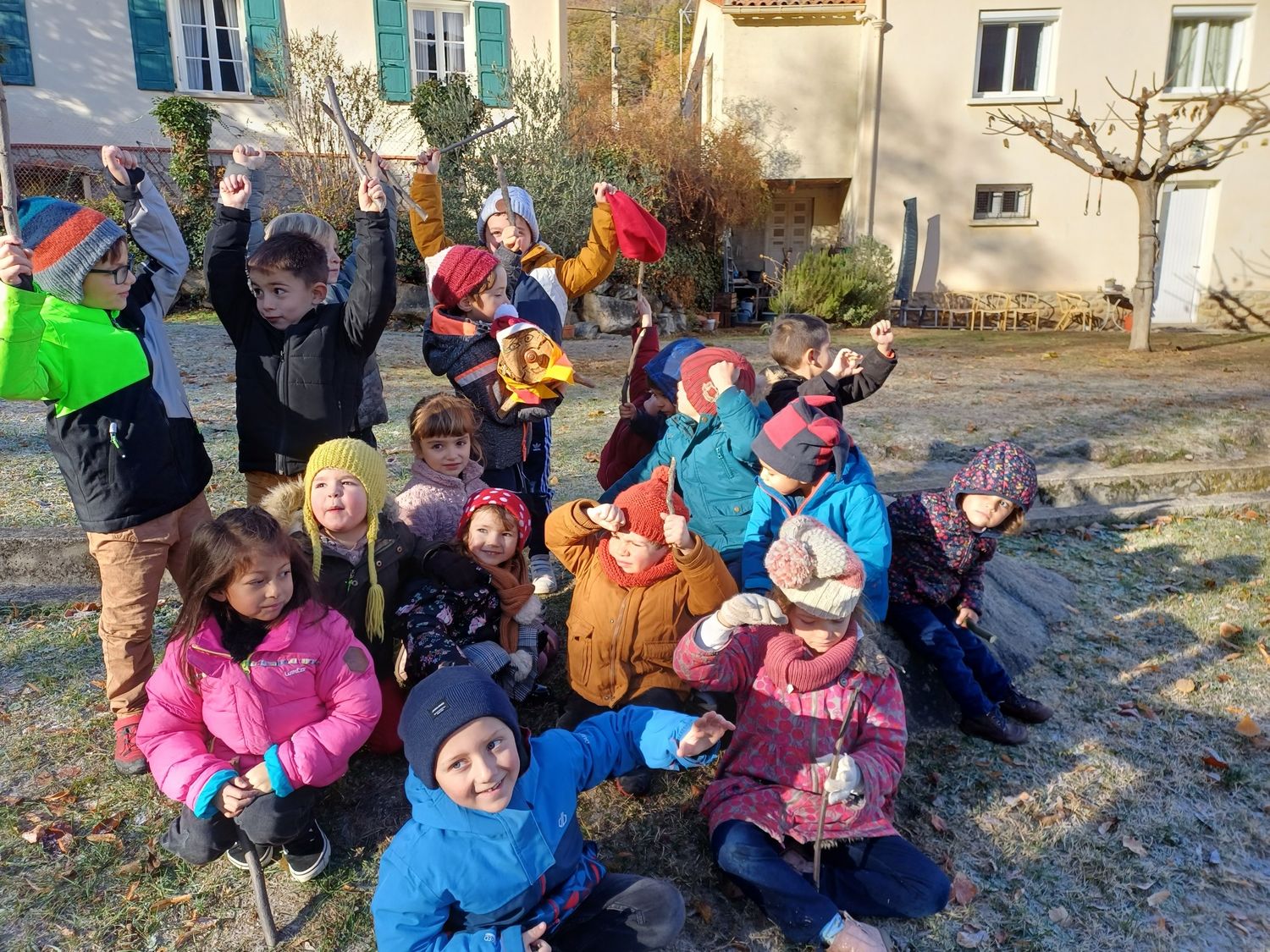 Tio de Nadal 2023 à l'école de Saorra