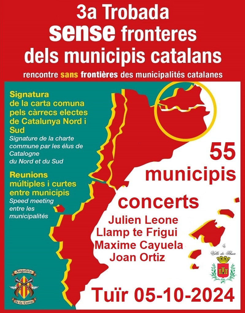 3a Trobada sense fronteres de municipis catalans a Tuïr