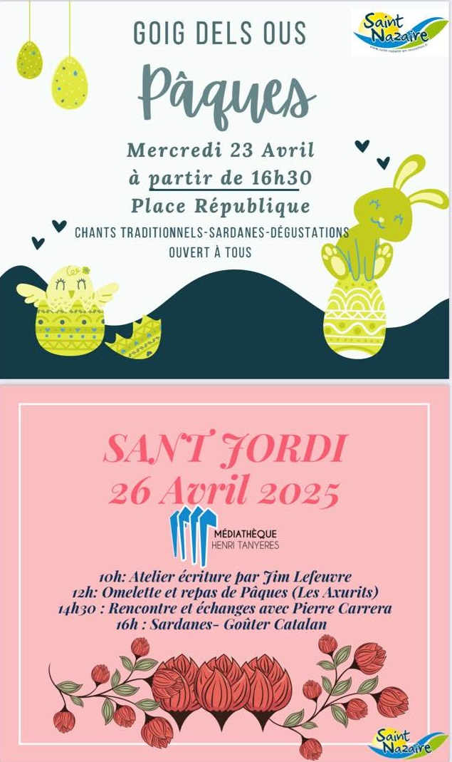 Goig dels ou i Sant Jordi a Sant Nazari de Rosselló