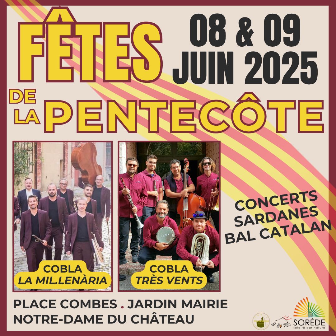 Festa de Pentecosta à Sureda avec deux cobles du Rosselló