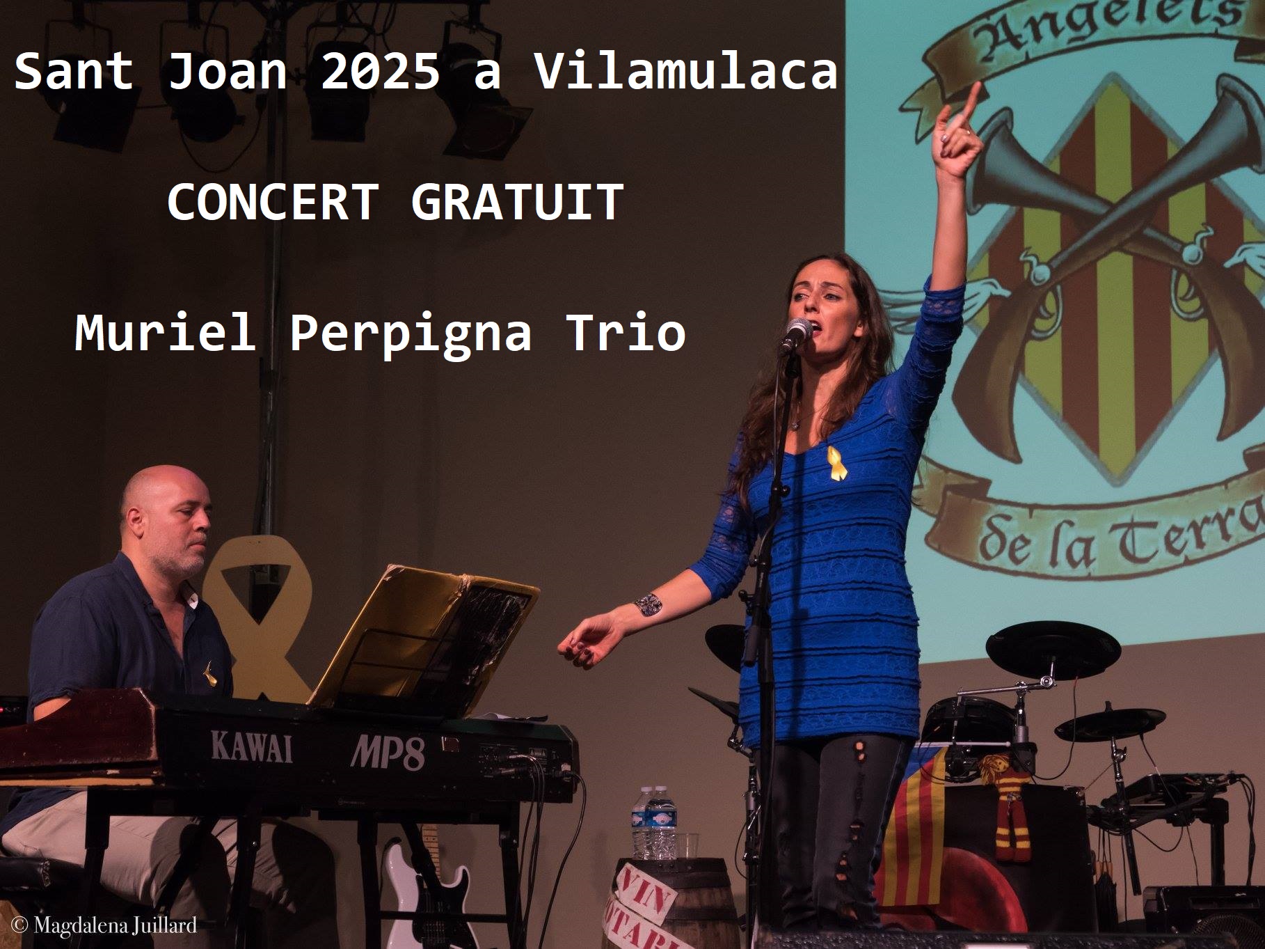 Sant Joan 2025 à Vilamulaca : concert de Muriel Perpigna