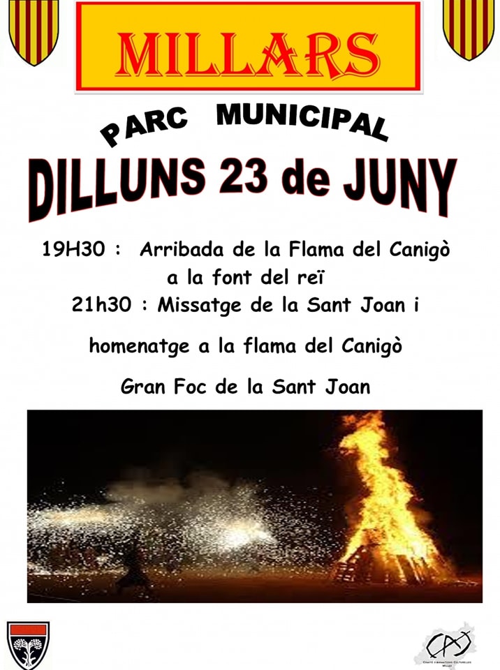Sant Joan 2025 a Millars