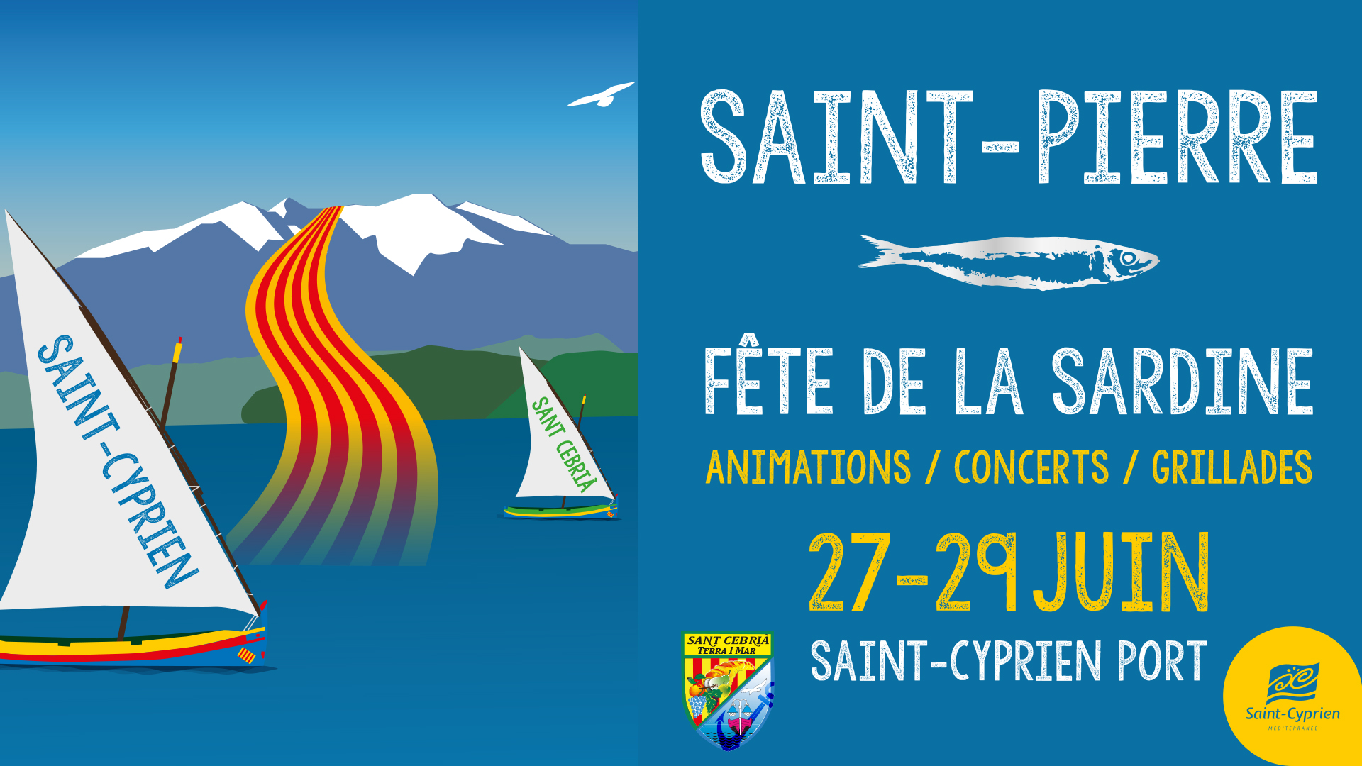 Festa de Sant Pere, fête des pêcheurs de Sant Cebrià de Rosselló