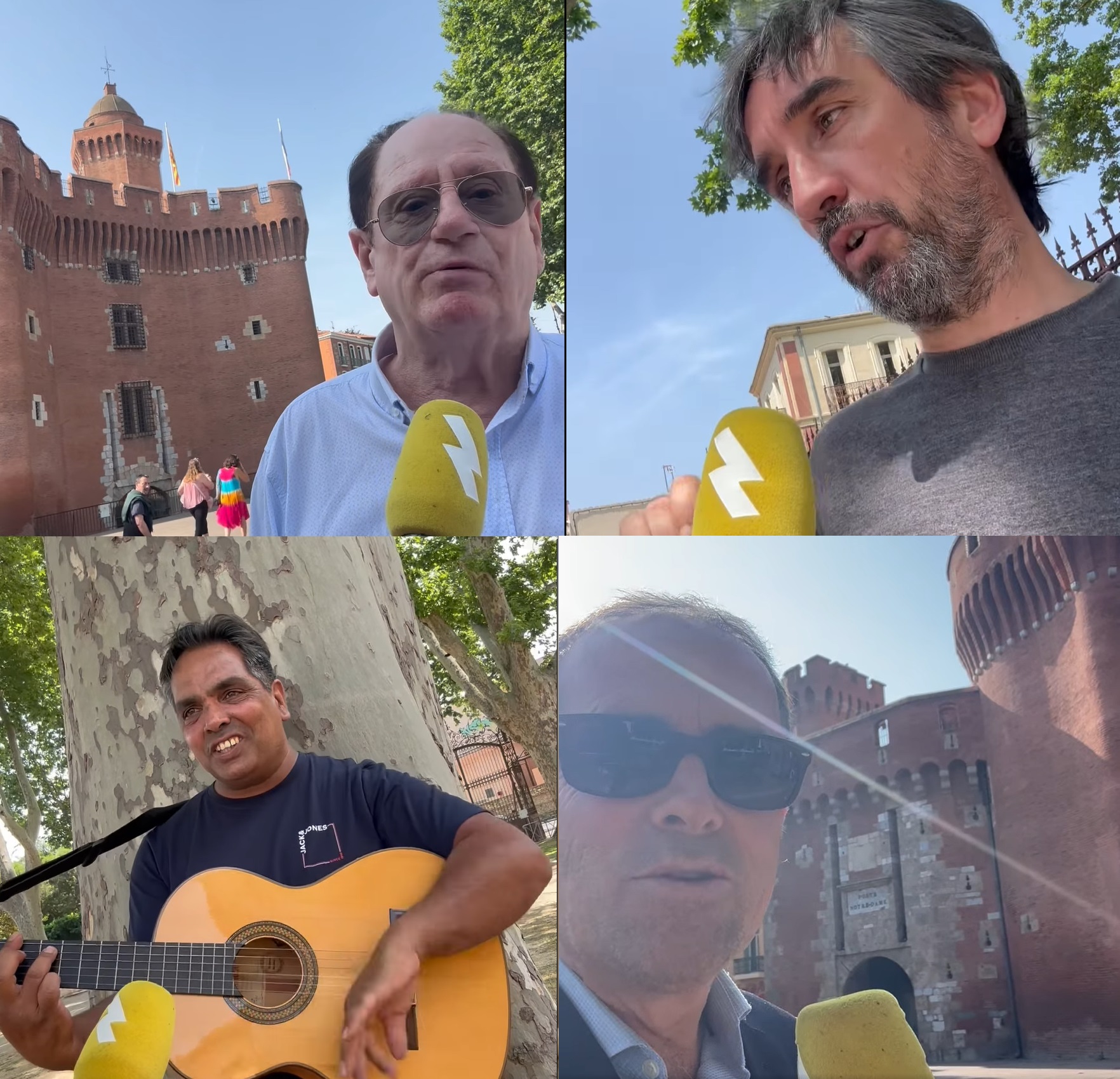 Lluís Colet, Rumba Coumo et Ramon Faura à Catalunya Radio